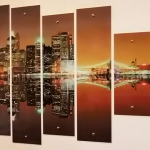 013_Панно из стекла с УФ печатью