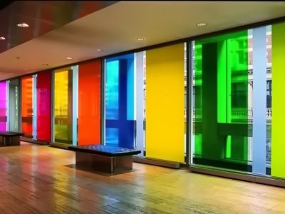 013_Тонировка перегородог пленками