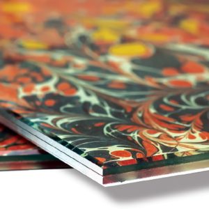 013_Триплекс с УФ печатью и декоративными вставками