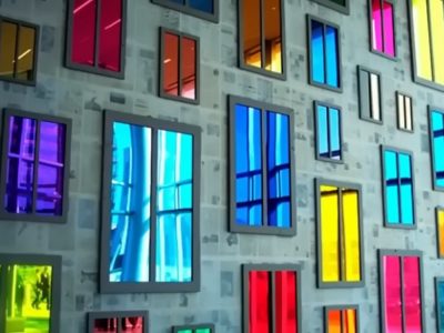 014_Декорирование помещений цветными пленками