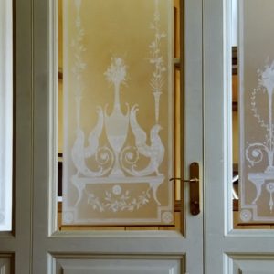 015_Реставрация стекол с пескоструйным рисунком