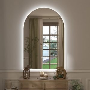 016_Зеркало Арка с подсветкой в холле