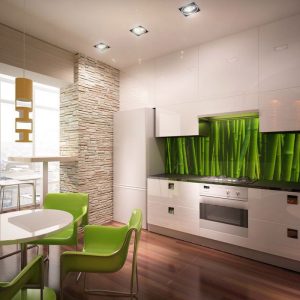 018_Фартук из стекла