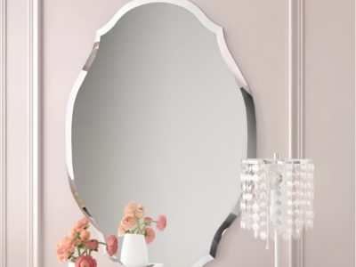 018_Фигурное зеркало с фацетом